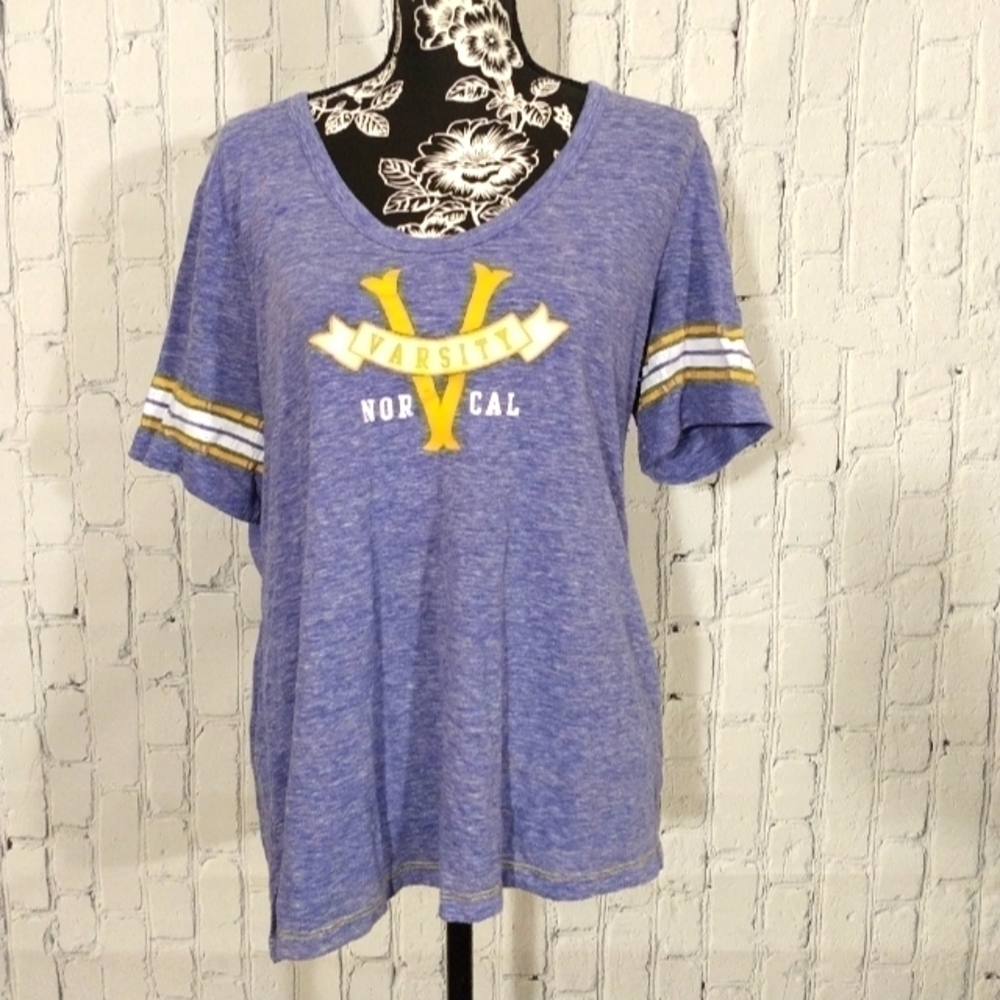 Old Navy Vintage Varsity Nor Cal Tee Size XL